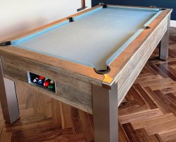 Spirit Tournament Distressed Oak Pool Table - 6ft or 7ft
