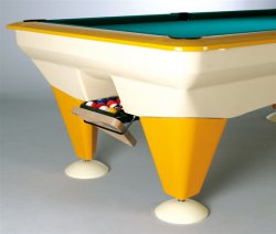 SAM Outdoor Pool Table, Tempo USA 7ft Size