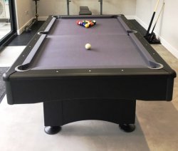 Buffalo Eliminator Stealth American 7ft or 8ft Pool Table