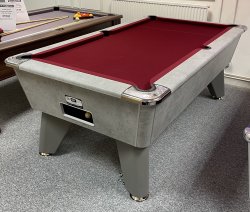 DPT Omega Pro Concrete Slate Bed Pool Table - 6ft or 7ft