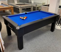 Optima Paris Black Slate Bed Pool Table