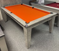 2-4 Week Delivery - Gatley Italian Grey Classic Pool Dining Table - 6ft or 7ft