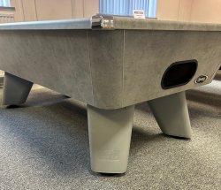 2-3 Week Delivery - 6ft Grey Wolf Slate Bed Pool Table
