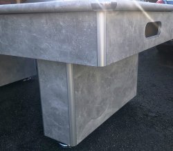 Torino Italian Grey Slate Bed Pool Table - 6ft or 7ft
