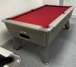 2-3 Week Delivery - 6ft Omega Pro Grey Oak Pool Table