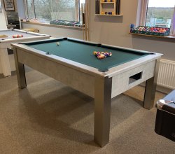 Spirit Tournament Chicago Concrete Pool Table - 6ft or 7ft