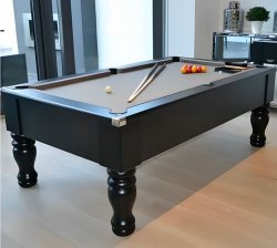 Traditional Turned Leg Pool Table - 6ft or 7ft Sizes