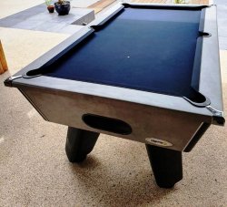 Grey Wolf Outdoor Pool Table - 6ft or 7ft