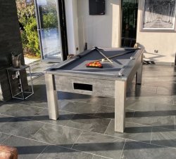 2-4 Week Delivery - Spirit Anthracite 6ft or 7ft Pool Table