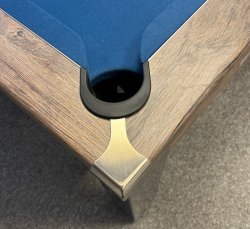 Spirit Tournament Distressed Oak Pool Table - 6ft or 7ft