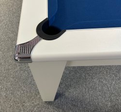 4-6 Week Delivery - Classic White Pool Dining Table - 6ft or 7ft