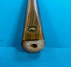 Buffalo Sollux No.3 Snooker or Pool Cue - 57 Inch