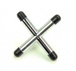 Pool or Snooker Cross Rest Head in Chrome