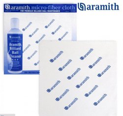 Aramith Pool Ball Micro Fiber Cleaning Cloth