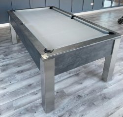 2-4 Week Delivery - Spirit Anthracite 6ft or 7ft Pool Table