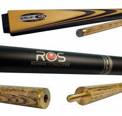 Riley ROS 2 Piece Ronnie O'Sullivan Snooker Cue - EL-07E