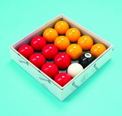 Aramith UK 2 Inch Red and Yellow Ball Set