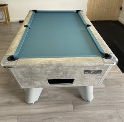 Supreme Winner Italian Grey Pool Table - 6ft or 7ft