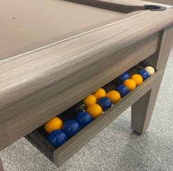 2-4 Week Delivery - Gatley Driftwood Classic Pool Dining Table - 6ft or 7ft