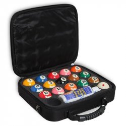 Aramith Pro Cup TV American 2-1/4 Inch Ball Set and Case