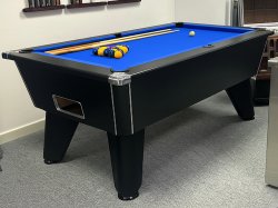 2-4 Week Delivery - 7ft Sterling Slate Bed Pool Table