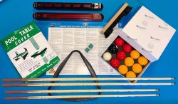 2-4 Week Delivery - 7ft Sterling Slate Bed Pool Table