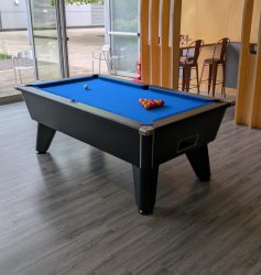 2-4 Week Delivery - 7ft Sterling Slate Bed Pool Table