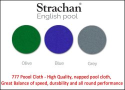 2-4 Week Delivery - 7ft Sterling Slate Bed Pool Table