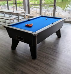 2-4 Week Delivery - 7ft Sterling Slate Bed Pool Table