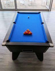 2-4 Week Delivery - 7ft Sterling Slate Bed Pool Table