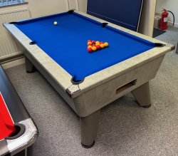 Sterling Concrete Slate Bed Pool Table - 6ft & 7ft Sizes