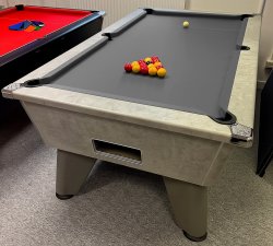 Sterling Concrete Slate Bed Pool Table - 6ft & 7ft Sizes