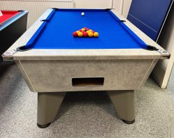 Sterling Concrete Slate Bed Pool Table - 6ft & 7ft Sizes