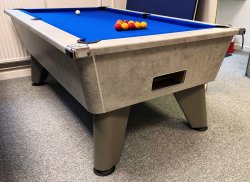 Sterling Concrete Slate Bed Pool Table - 6ft & 7ft Sizes