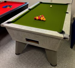 Sterling Concrete Slate Bed Pool Table - 6ft & 7ft Sizes
