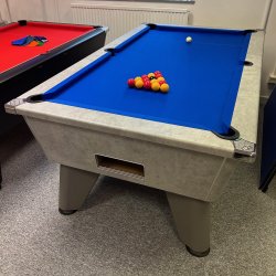 Sterling Concrete Slate Bed Pool Table - 6ft & 7ft Sizes