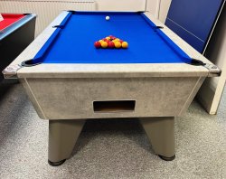 2-4 Week Delivery - 7ft Sterling Concrete Slate Bed Pool Table