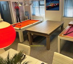 Traditional Driftwood Pool Dining Table - 6ft or 7ft Sizes