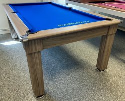 Traditional Driftwood Pool Dining Table - 6ft or 7ft Sizes