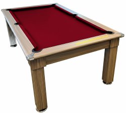 Traditional Driftwood Pool Dining Table - 6ft or 7ft Sizes