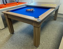 Traditional Driftwood Pool Dining Table - 6ft or 7ft Sizes