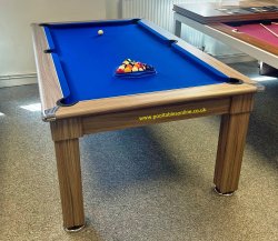 Traditional Driftwood Pool Dining Table - 6ft or 7ft Sizes