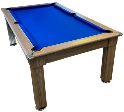 Traditional Driftwood Pool Dining Table - 6ft or 7ft Sizes