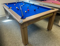 Traditional Driftwood Pool Dining Table - 6ft or 7ft Sizes