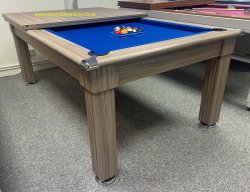 Traditional Driftwood Pool Dining Table - 6ft or 7ft Sizes