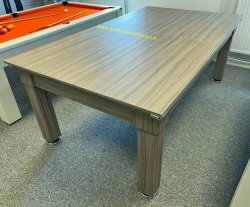 Traditional Driftwood Pool Dining Table - 6ft or 7ft Sizes