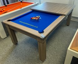 Traditional Driftwood Pool Dining Table - 6ft or 7ft Sizes