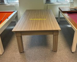 Traditional Driftwood Pool Dining Table - 6ft or 7ft Sizes