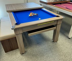 Traditional Driftwood Pool Dining Table - 6ft or 7ft Sizes
