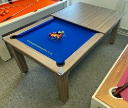 Traditional Driftwood Pool Dining Table - 6ft or 7ft Sizes
